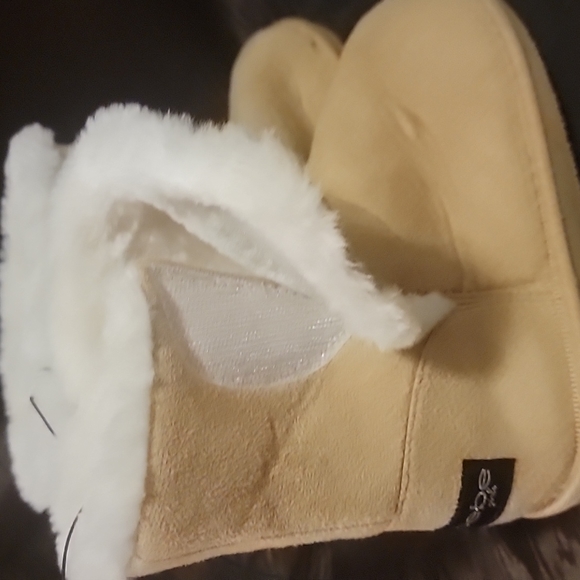 Bebe tan slipper boots - Picture 7 of 13